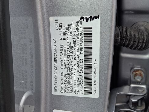 Used 2018 Honda Accord LX image 19