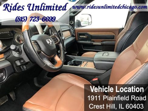 Used 2019 RAM 3500 Limited w/ Max Tow Package image 17