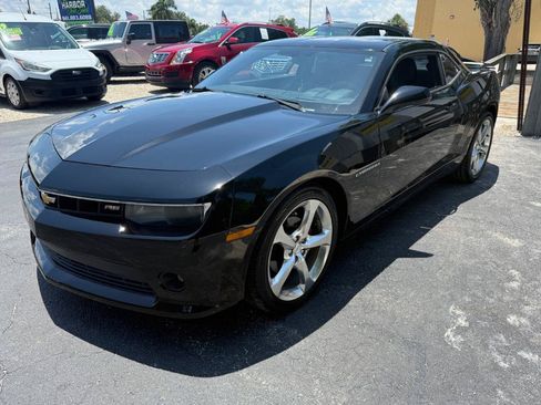 Used 2014 Chevrolet Camaro LT w/ RS Package RWD image 2