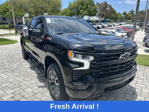 Used 2023 Chevrolet Silverado 1500 RST w/ Z71 Off-Road Package AWD/4WD image 16