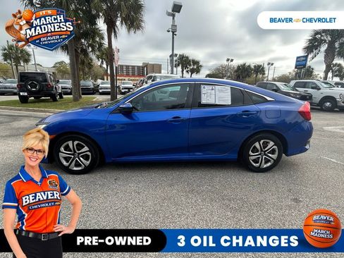 Used 2016 Honda Civic LX image 4