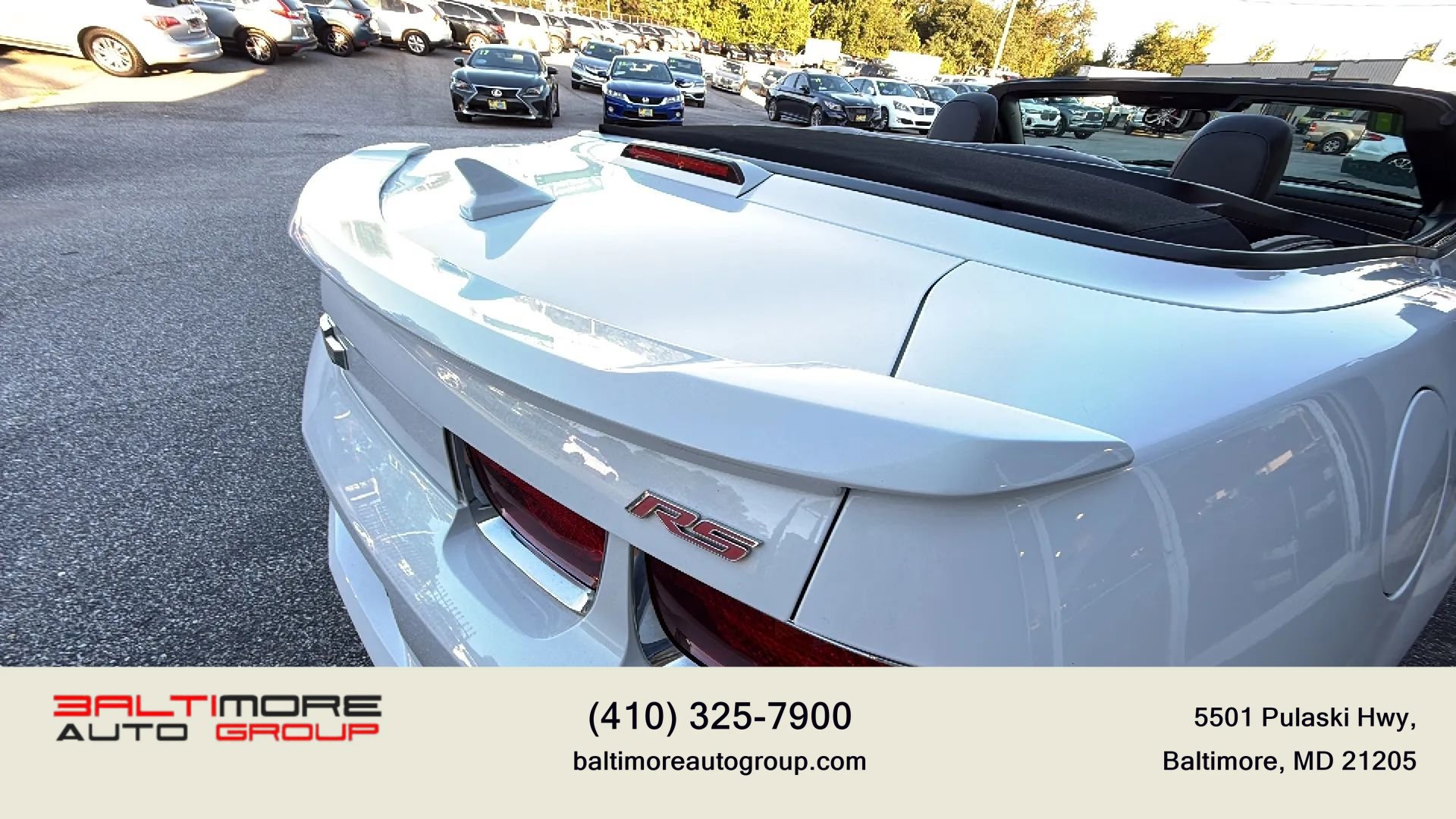 Used 2011 Chevrolet Camaro LT w/ RS Package RWD image 39