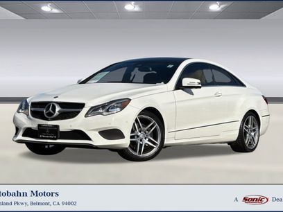 Used 2015 Mercedes-Benz E 400 Coupe