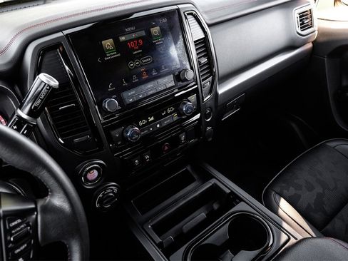 Used 2023 Nissan Titan PRO-4X w/ Off Road Protection Package image 21