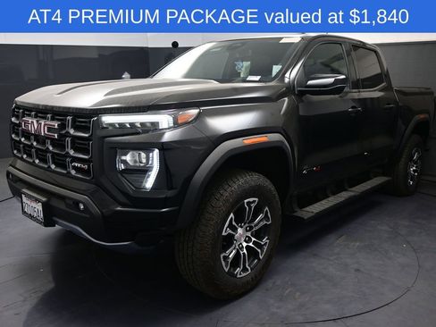 Used 2024 GMC Canyon AT4 w/ AT4 Premium Package AWD/4WD image 2