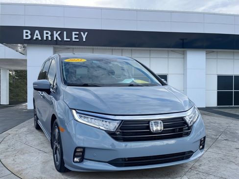 Used 2023 Honda Odyssey Elite image 1