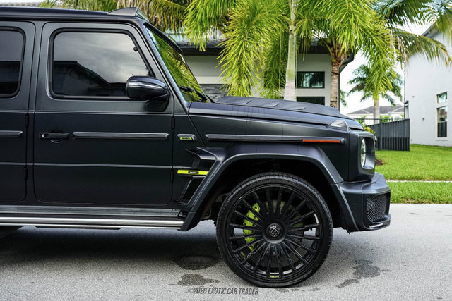 Used 2021 Mercedes-Benz G 63 AMG 4MATIC image 11