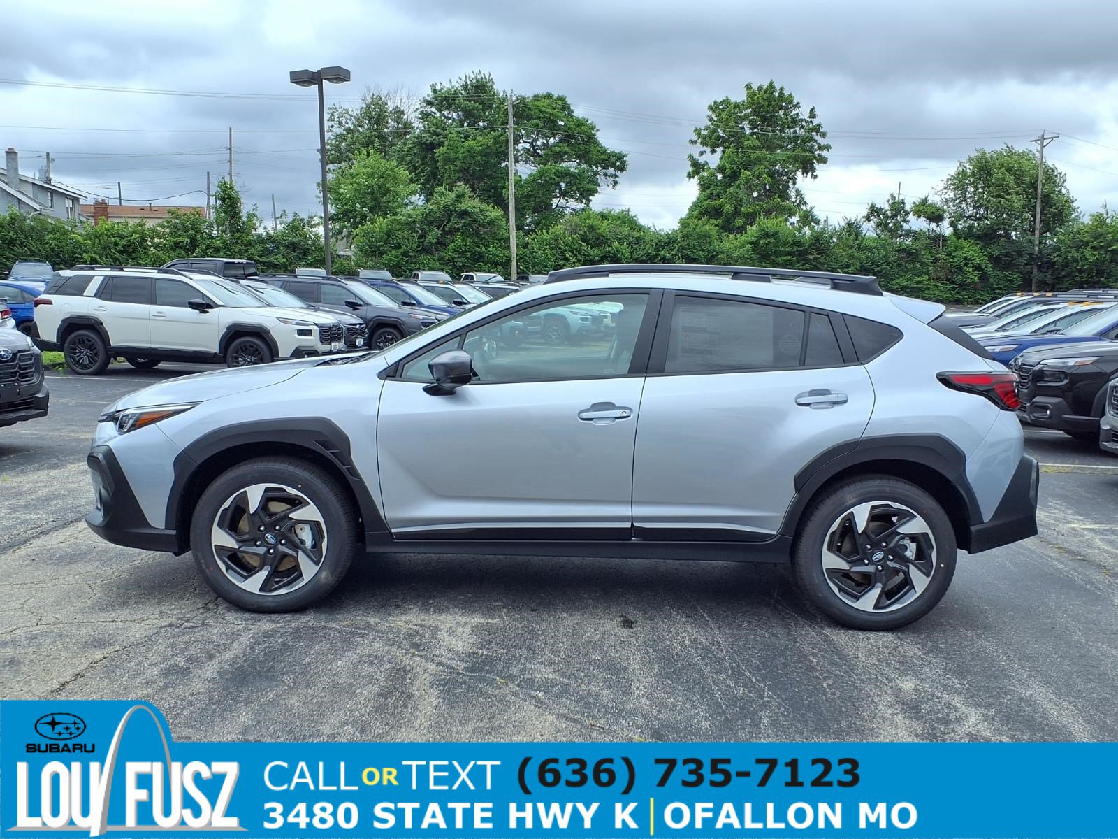 New 2026 Subaru Crosstrek 2.5i Limited w/ Crosstrek Mirror Package AWD/4WD image 17