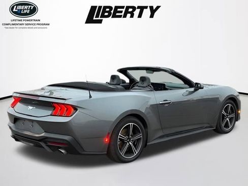 Certified 2025 Ford Mustang Premium image 3