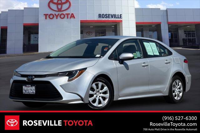 Certified 2024 Toyota Corolla LE FWD image 1