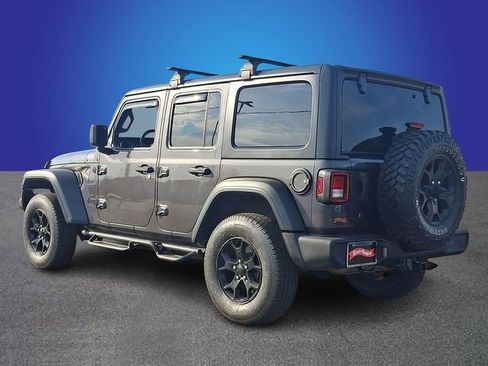 Used 2020 Jeep Wrangler Unlimited Sport image 6