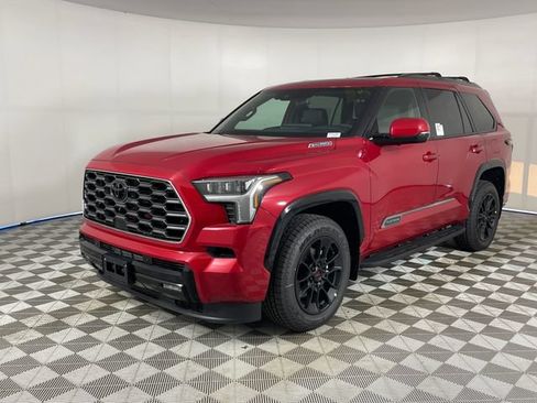 New 2026 Toyota Sequoia Platinum w/ TRD Off-Road Package AWD/4WD image 1