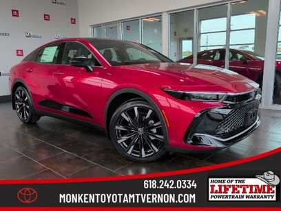 New 2026 Toyota Crown Platinum