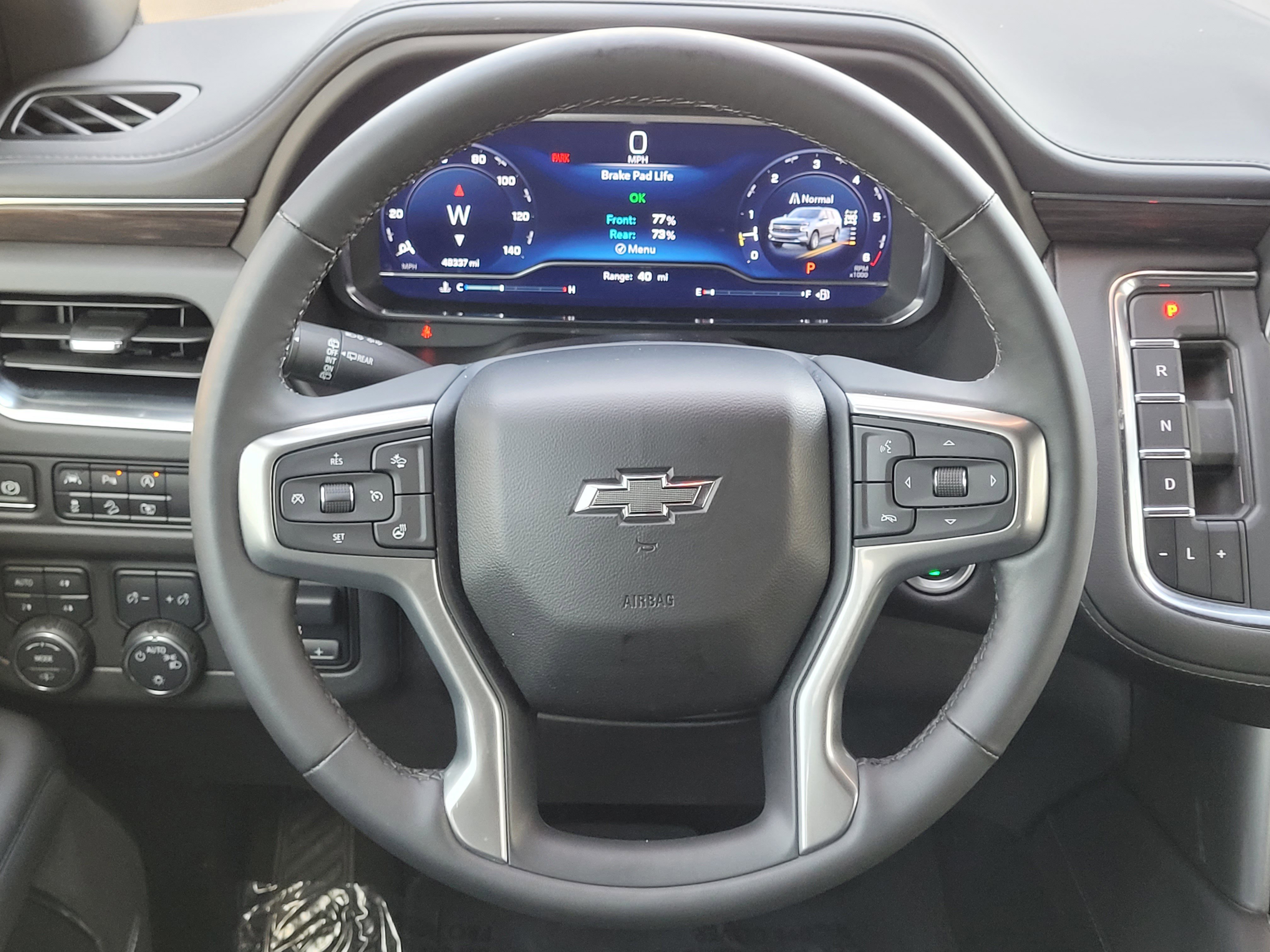 Used 2024 Chevrolet Tahoe Z71 w/ Z71 Off-Road Package AWD/4WD image 11