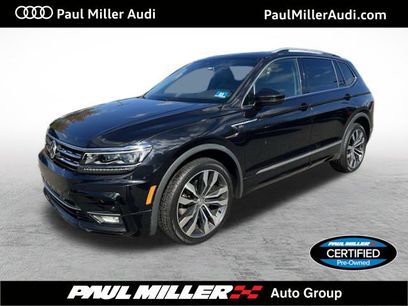 Used 2018 Volkswagen Tiguan SEL Premium w/ R-Line Package