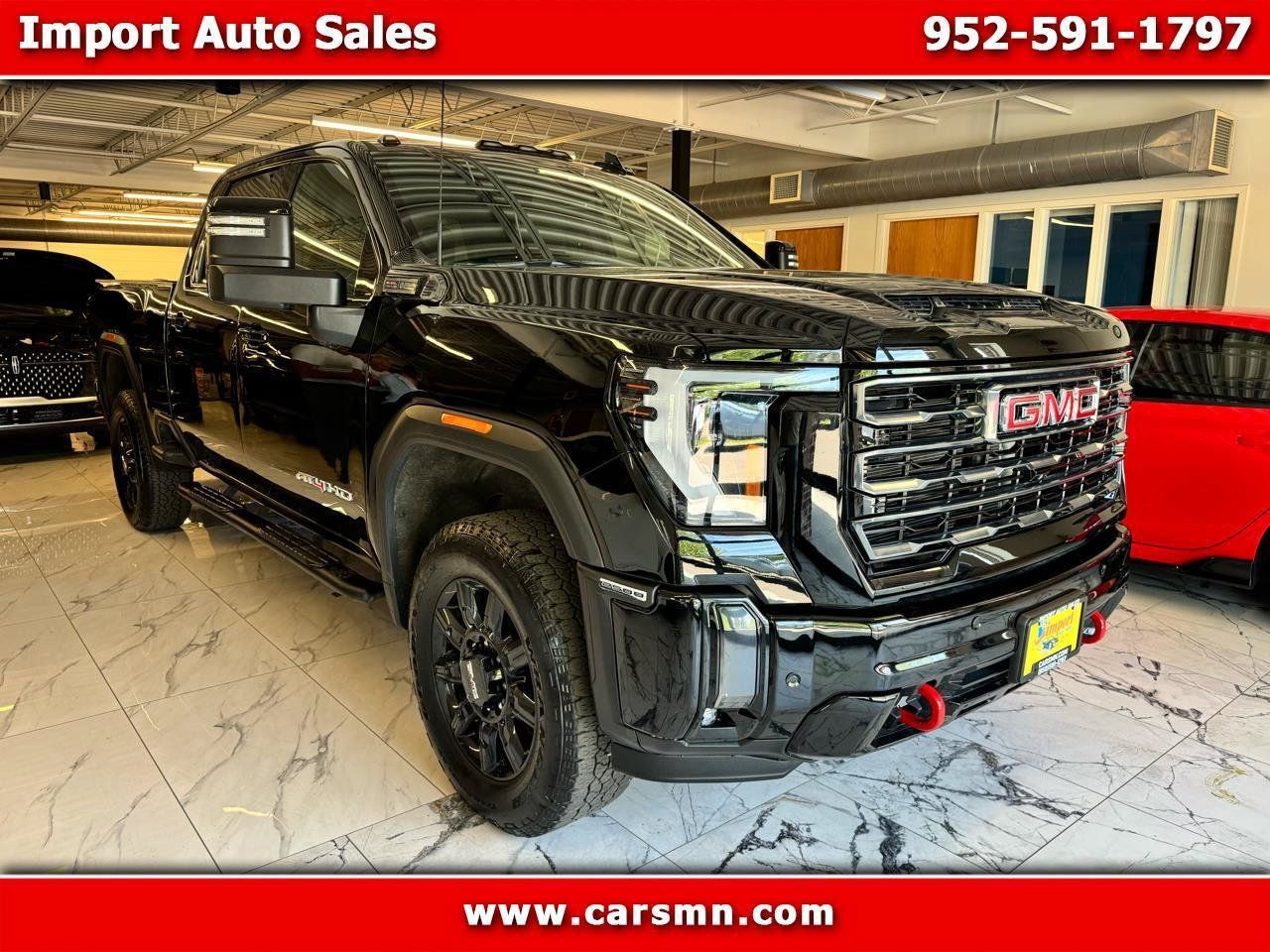 Used 2024 GMC Sierra 2500 AT4 w/ Snow Plow Prep/Camper Package AWD/4WD image 1