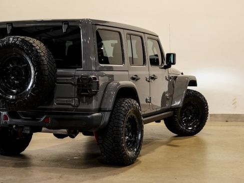 Used 2021 Jeep Wrangler Unlimited Rubicon AWD/4WD image 33