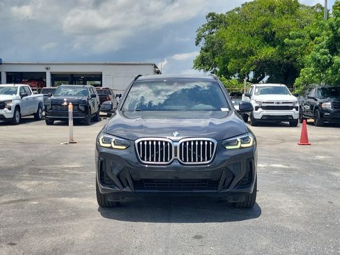 Used 2022 BMW X3 sDrive30i w/ M Sport Package 2 RWD image 8