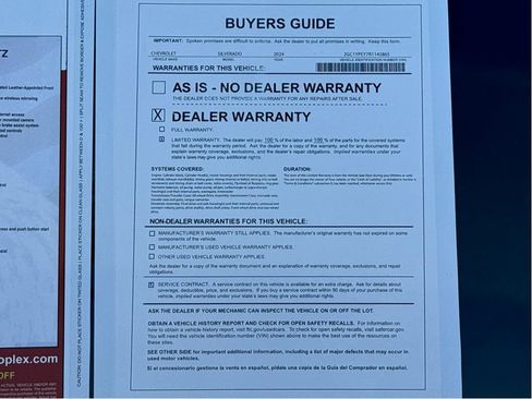 Used 2024 Chevrolet Silverado 2500 LTZ image 23