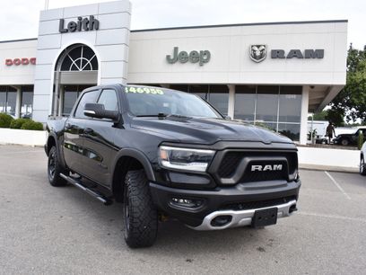 Used 2022 RAM 1500 Rebel w/ Rebel Level 1 Equipment Group