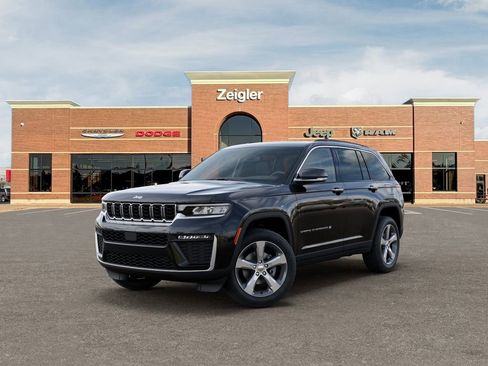 New 2026 Jeep Grand Cherokee Limited AWD/4WD image 1