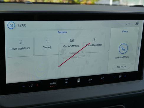 New 2026 Ford Maverick XL w/ Equipment Group 101A image 11