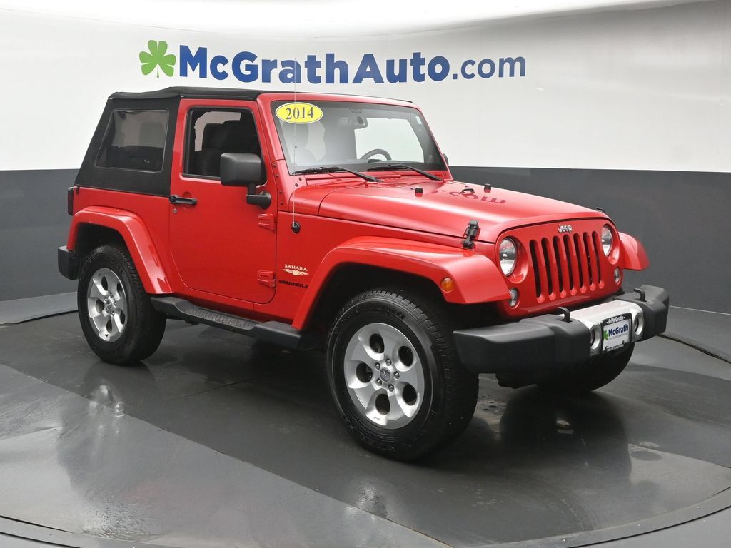 Used 2014 Jeep Wrangler Sahara w/ Trailer Tow Group AWD/4WD image 2