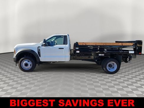 New 2025 Ford F550 2WD Regular Cab Super Duty image 6
