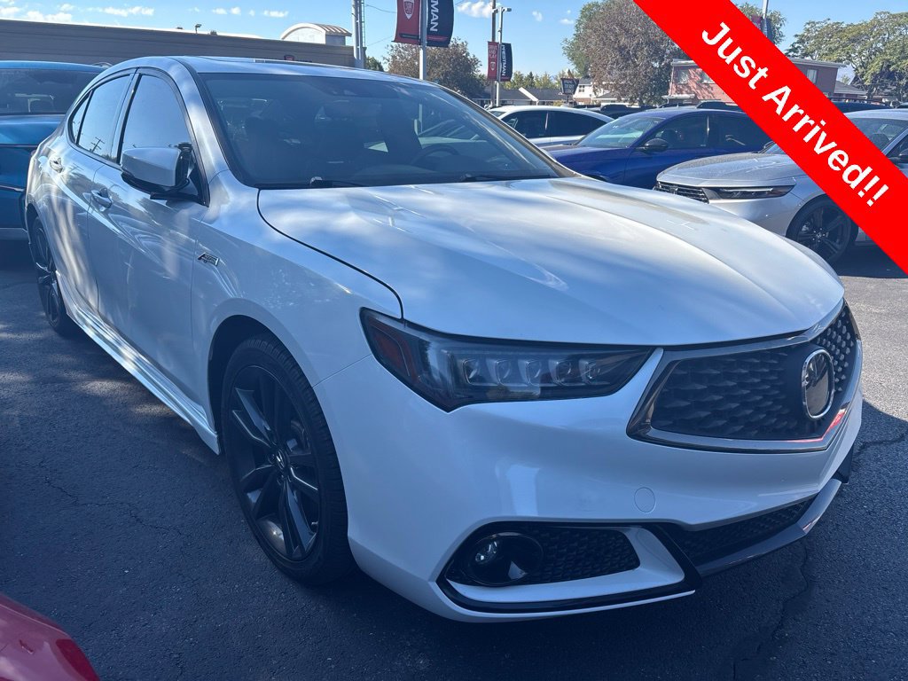 Used 2020 Acura TLX Type S PMC Edition AWD/4WD image 1