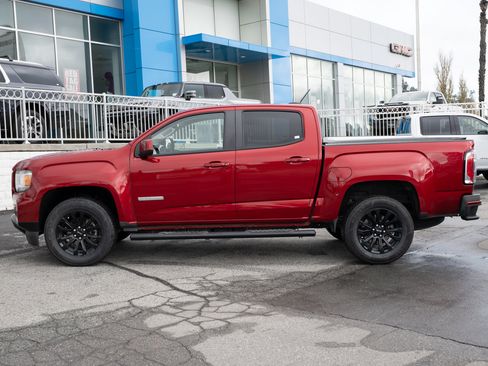 Used 2021 GMC Canyon Elevation w/ Driver Alert Package image 7