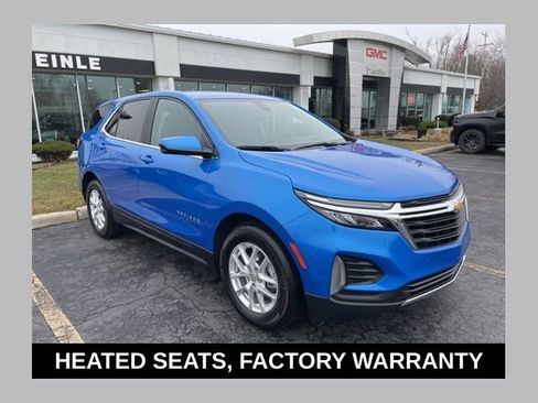 Used 2024 Chevrolet Equinox LT w/ LPO, Floor Liner Package FWD image 1