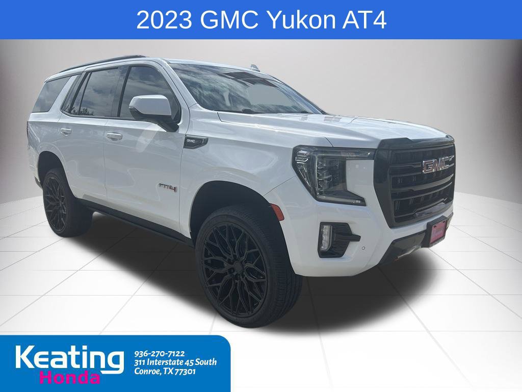 Used 2023 GMC Yukon AT4 AWD/4WD image 1