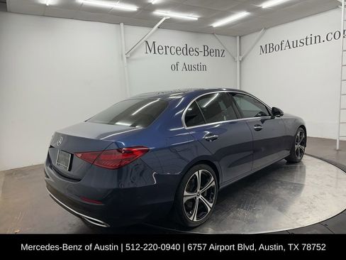 Certified 2025 Mercedes-Benz C 300 Sedan image 8