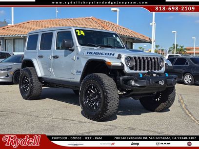 Used 2024 Jeep Wrangler Unlimited Rubicon 4xe