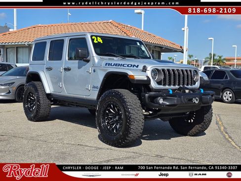 Used 2024 Jeep Wrangler Unlimited Rubicon 4xe AWD/4WD image 1