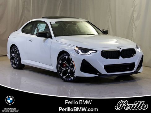 Used 2025 BMW M240i xDrive Coupe w/ Premium Package image 1