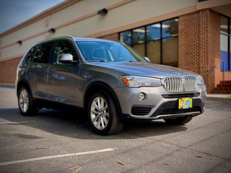 Used 2015 BMW X3 xDrive28d w/ Premium Package AWD/4WD image 1