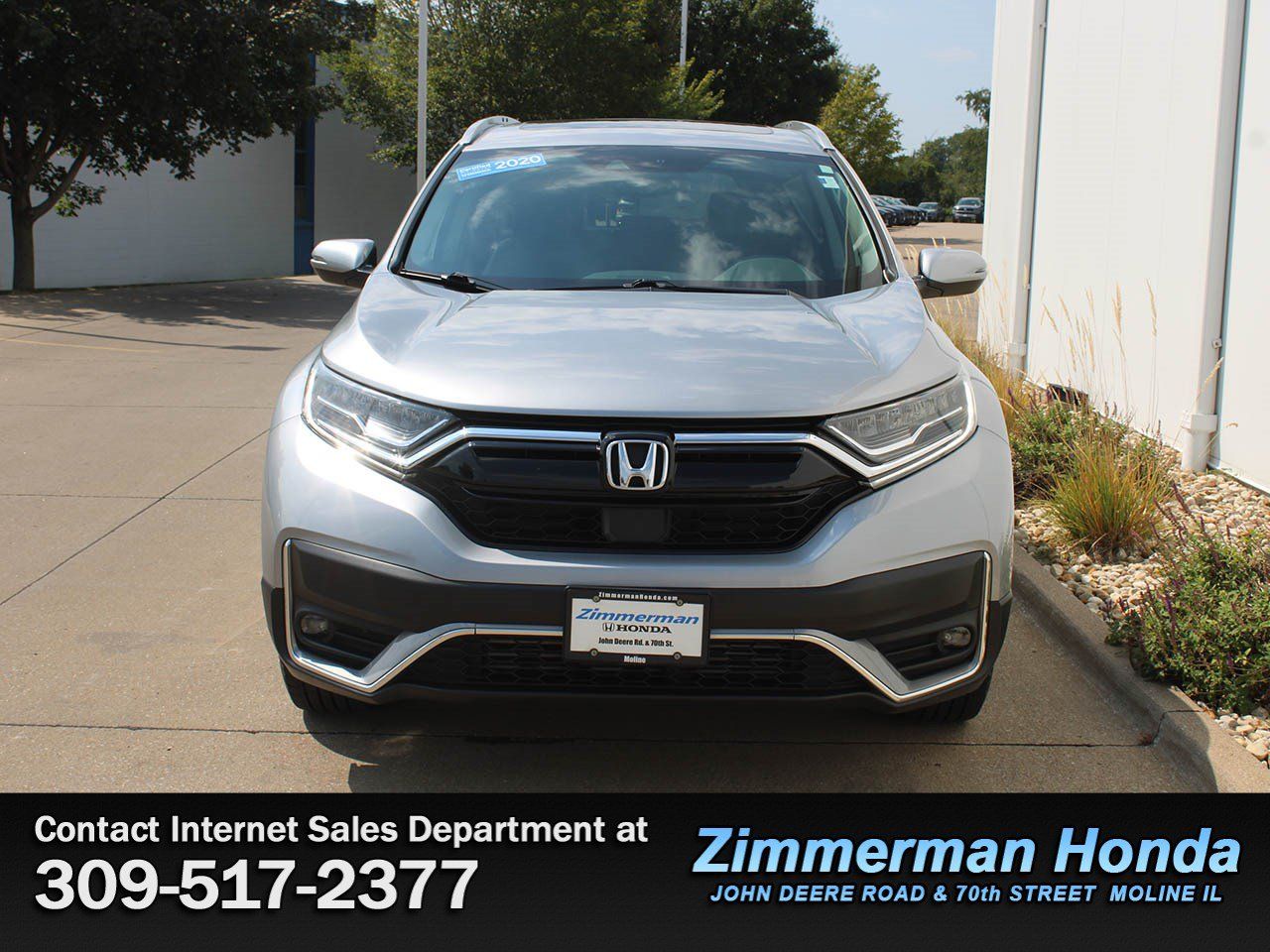 Certified 2020 Honda CR-V Touring image 4