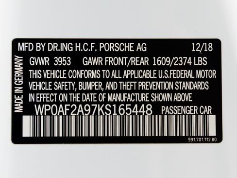 Used 2019 Porsche 911 GT3 RS image 77