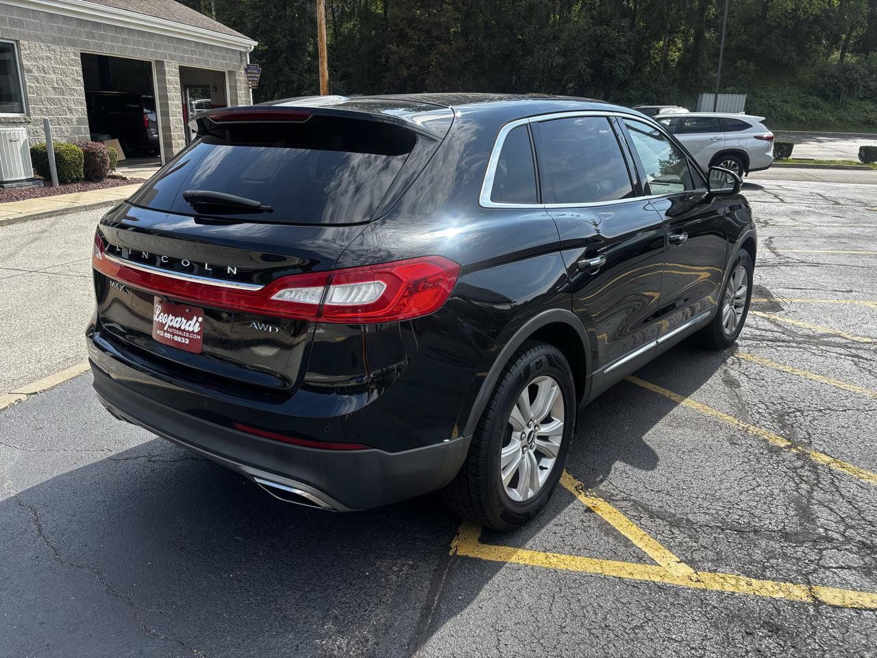 Used 2018 Lincoln MKX Premiere AWD/4WD image 7