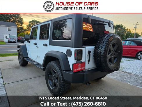 Used 2014 Jeep Wrangler Unlimited Sport w/ Quick Order Package 24S AWD/4WD image 6