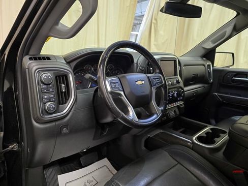 Used 2019 Chevrolet Silverado 1500 LTZ w/ LTZ Plus Package AWD/4WD image 15