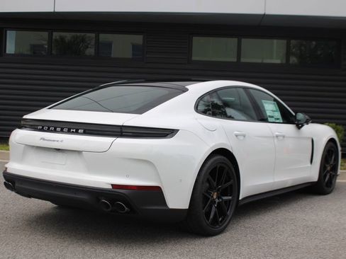 New 2025 Porsche Panamera 4 AWD/4WD image 7