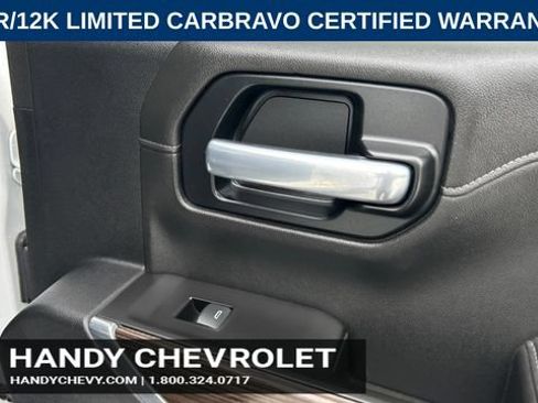 Certified 2021 Chevrolet Silverado 1500 RST w/ Redline Edition AWD/4WD image 39