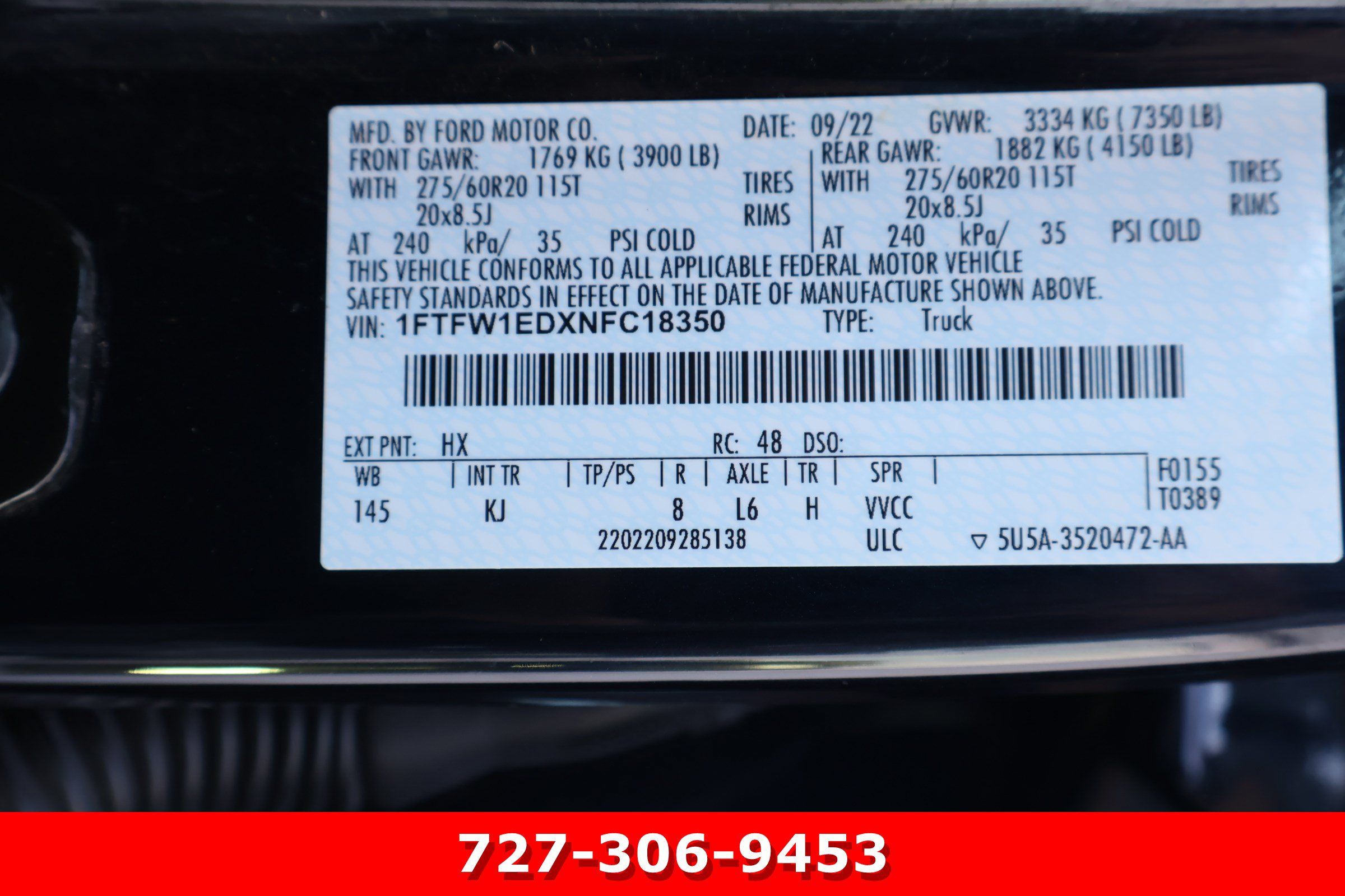 Used 2022 Ford F150 King Ranch w/ Equipment Group 601A High AWD/4WD image 32