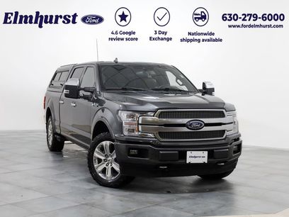 Used 2019 Ford F150 Platinum w/ Equipment Group 701A Luxury