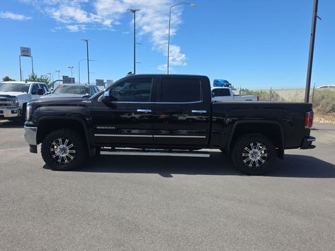 Certified 2017 GMC Sierra 1500 SLT w/ SLT Premium Package AWD/4WD image 3