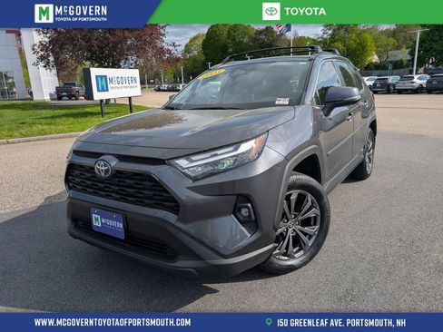 Used 2023 Toyota RAV4 XLE Premium AWD/4WD image 1