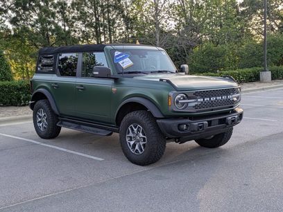 Certified 2025 Ford Bronco Badlands w/ Matte Film Protection Package
