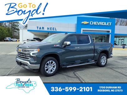 New 2026 Chevrolet Silverado 1500 LTZ w/ Z71 Off-Road Package